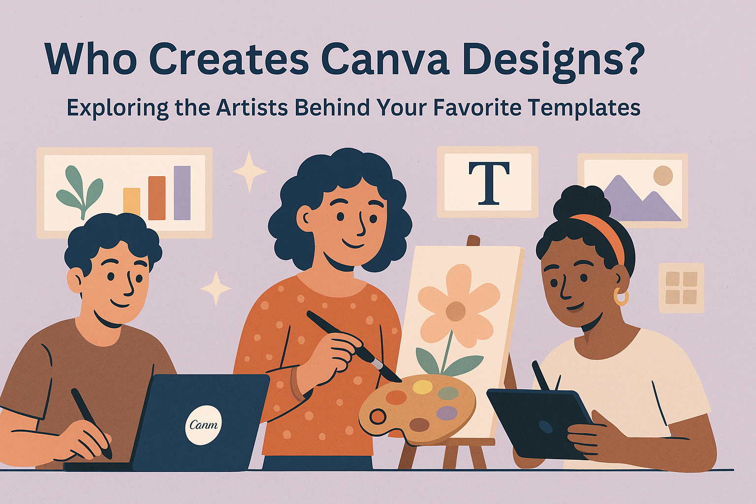 Who Creates Canva Designs Exploring the Artists Behind Your Favorite Templates