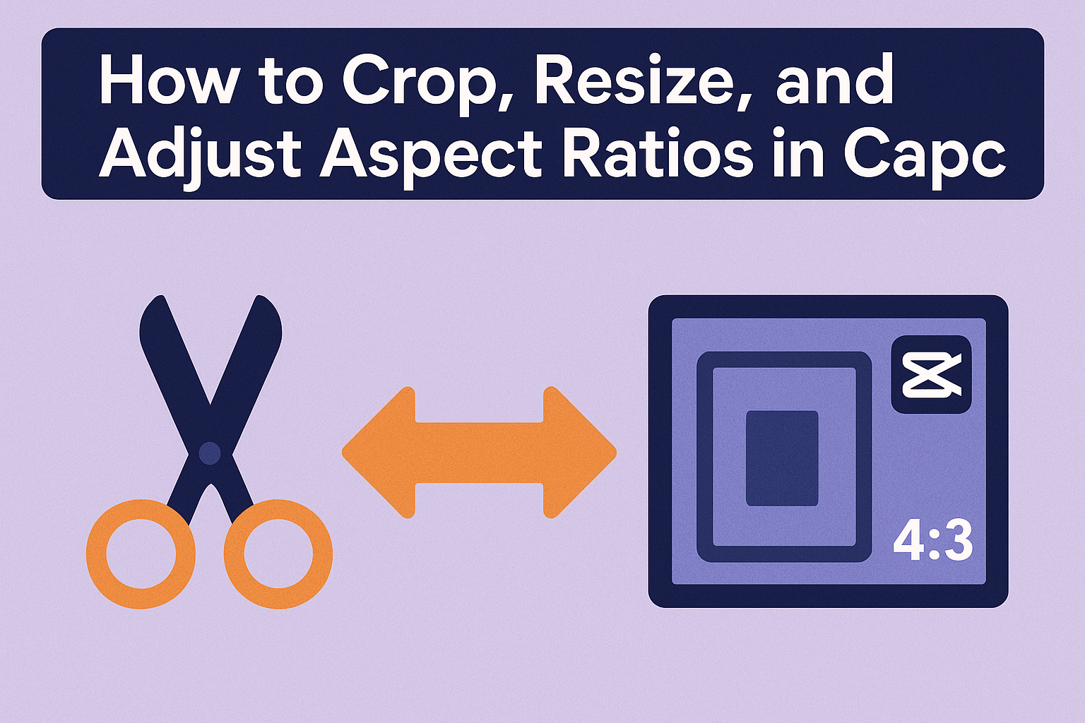 How to Crop, Resize, and Adjust Aspect Ratios in CapCut