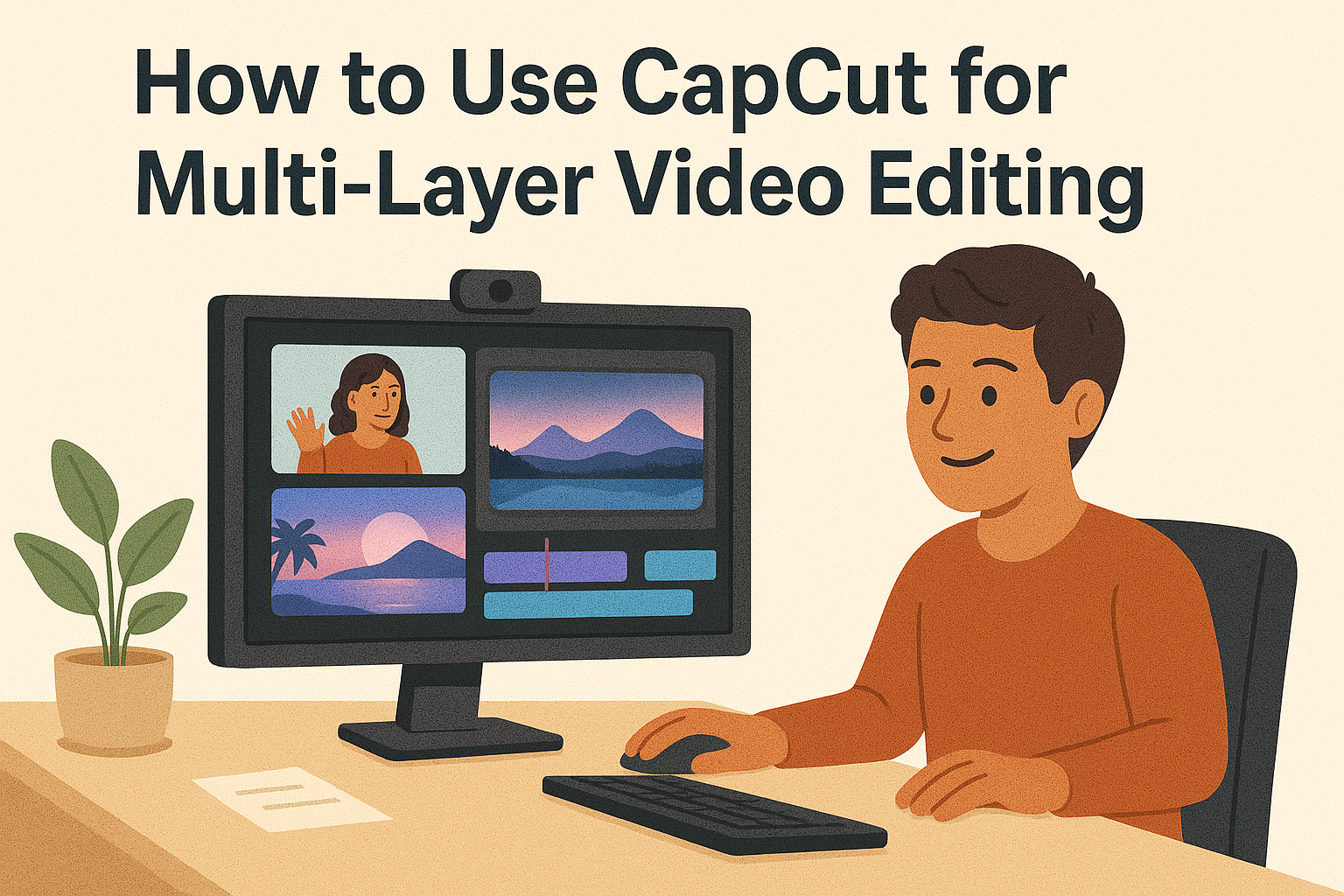 How to Use CapCut for Multi-Layer Video Editing