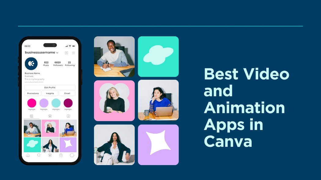 Best Video and Animation Apps in Canva for Creative Projects