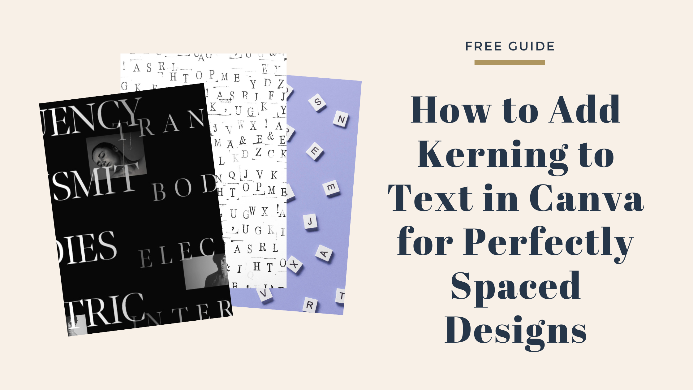 How to Add Kerning to Text in Canva for Perfectly Spaced Designs