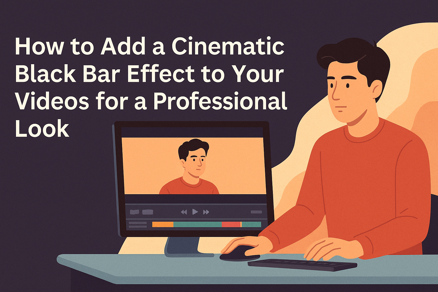 How to Add a Cinematic Black Bar Effect to Your Videos for a Professional Look