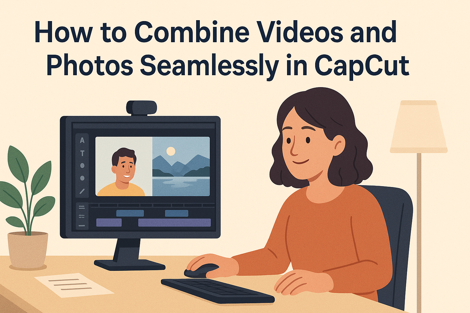 How to Combine Videos and Photos Seamlessly in CapCut