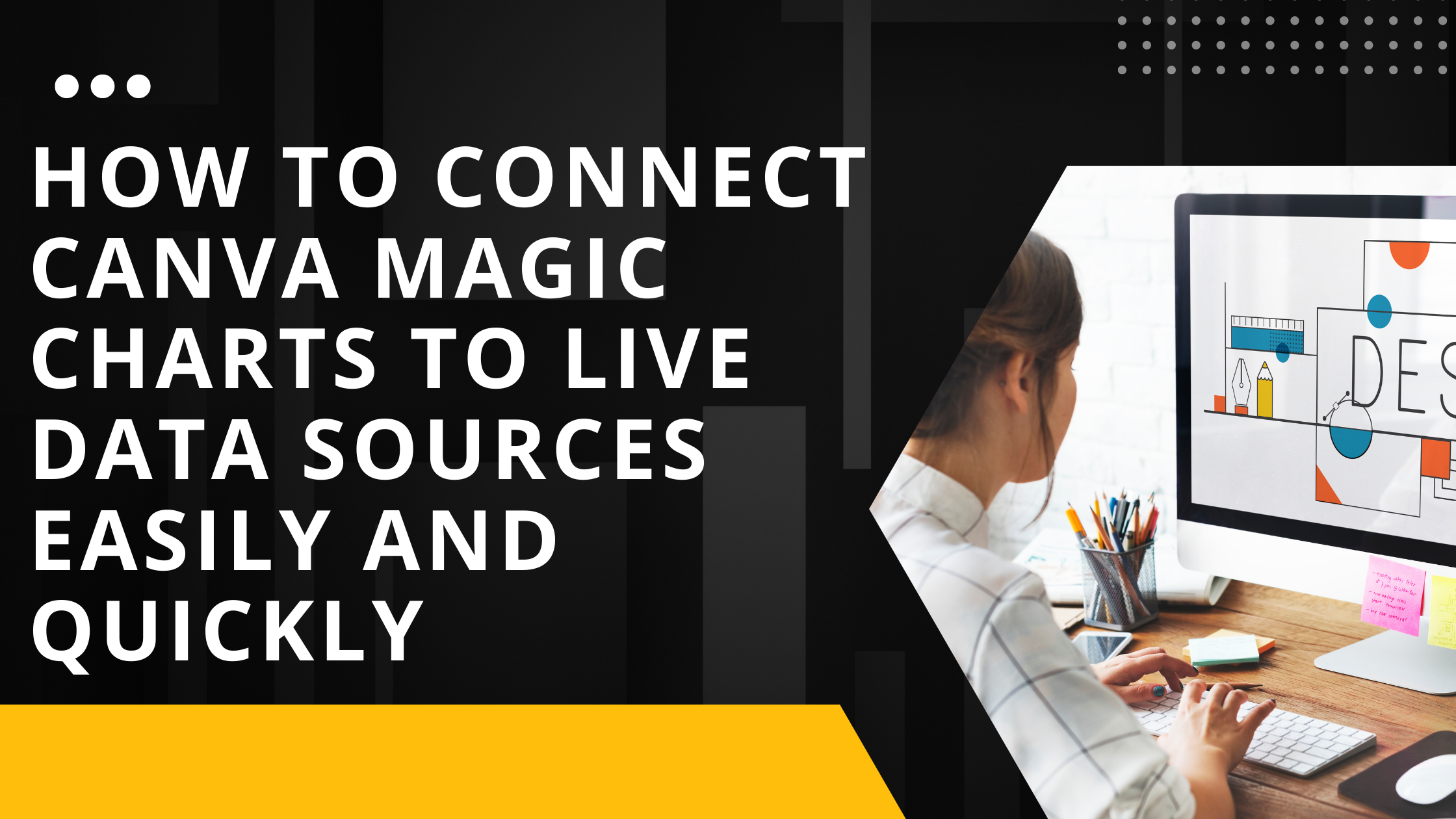 How to Connect Canva Magic Charts to Live Data Sources Easily and Quickly