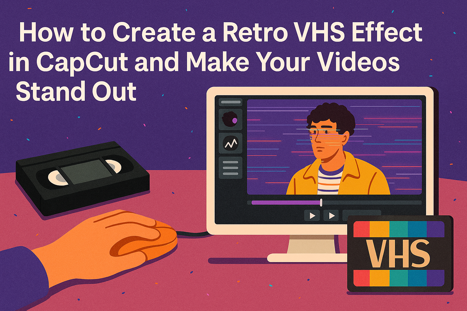 How to Create a Retro VHS Effect in CapCut and Make Your Videos Stand Out