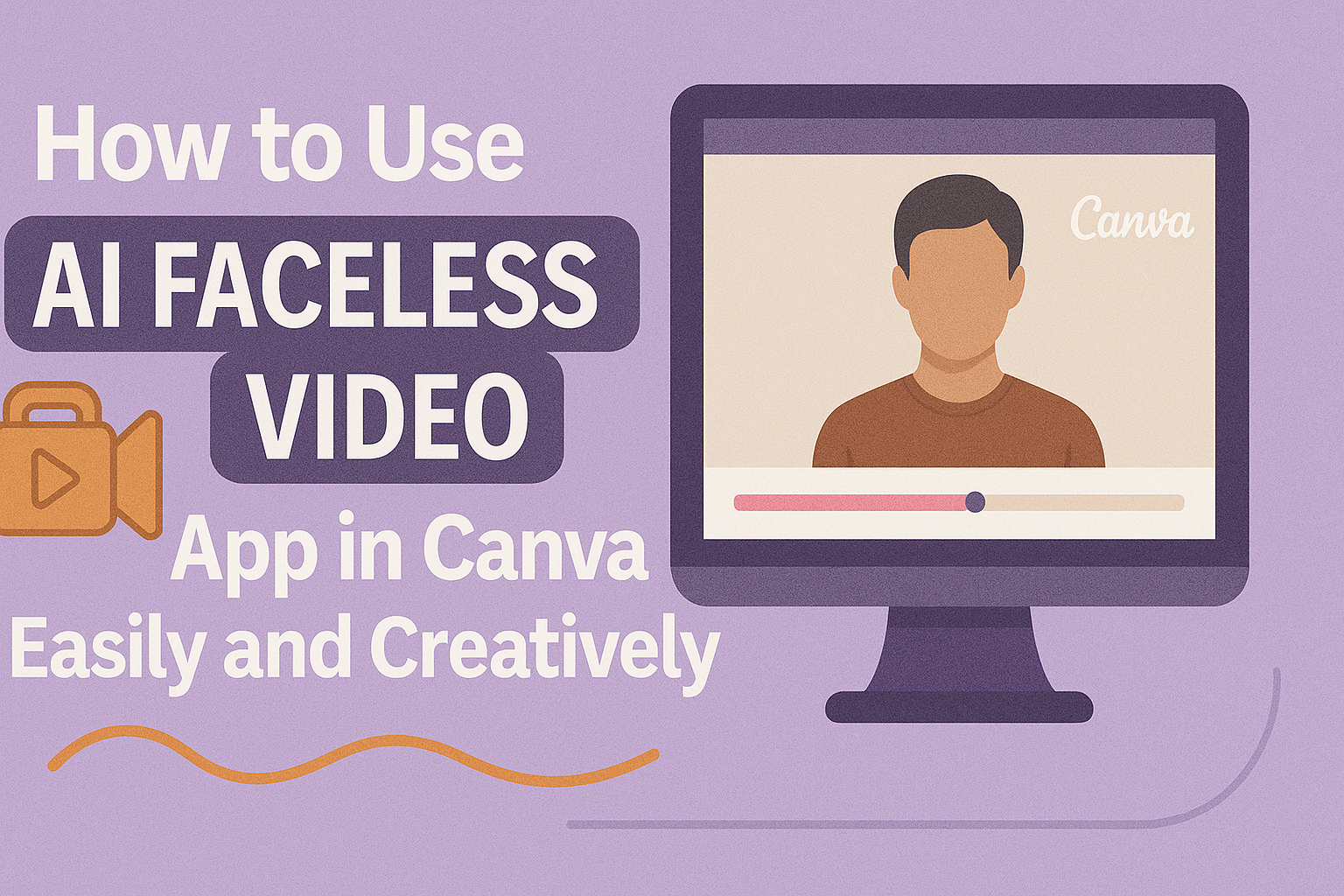 How to Use AI Faceless Video App in Canva Easily and Creatively