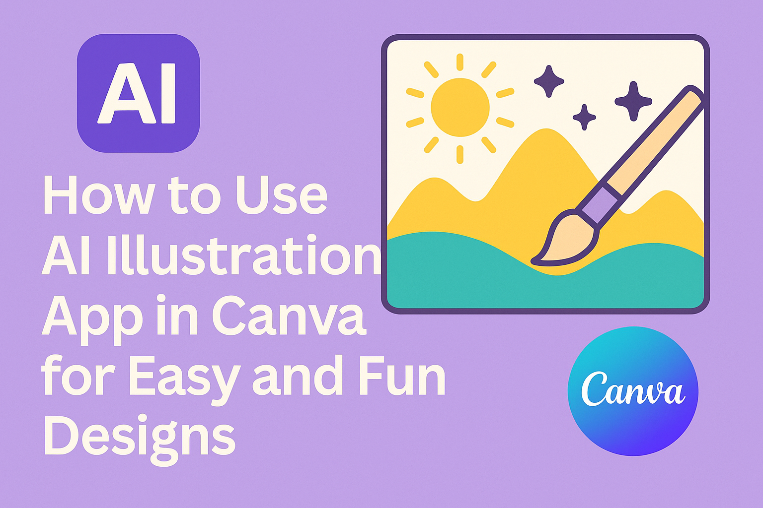 How to Use AI Illustration App in Canva for Easy and Fun Designs