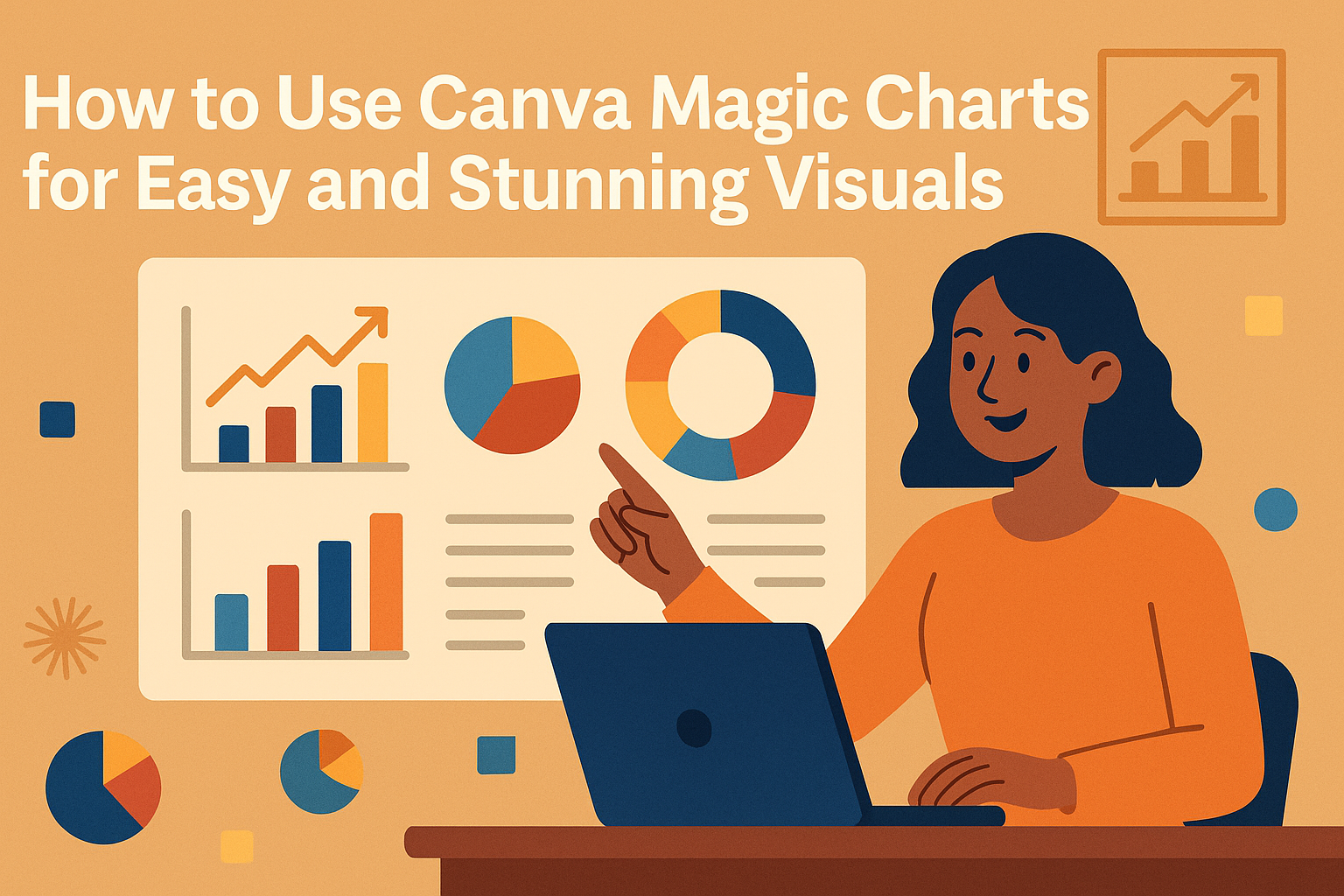 How to Use Canva Magic Charts for Easy and Stunning Visuals