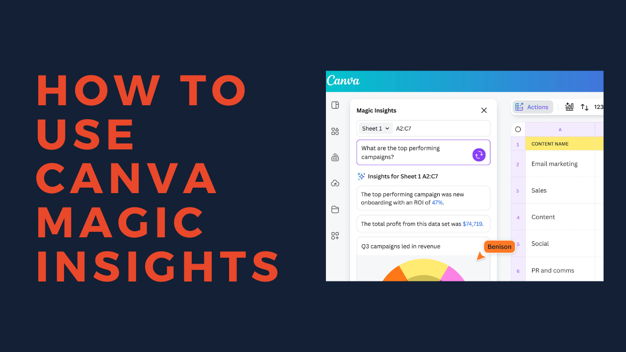 How to Use Canva Magic Insights to Boost Your Design Skills Easily