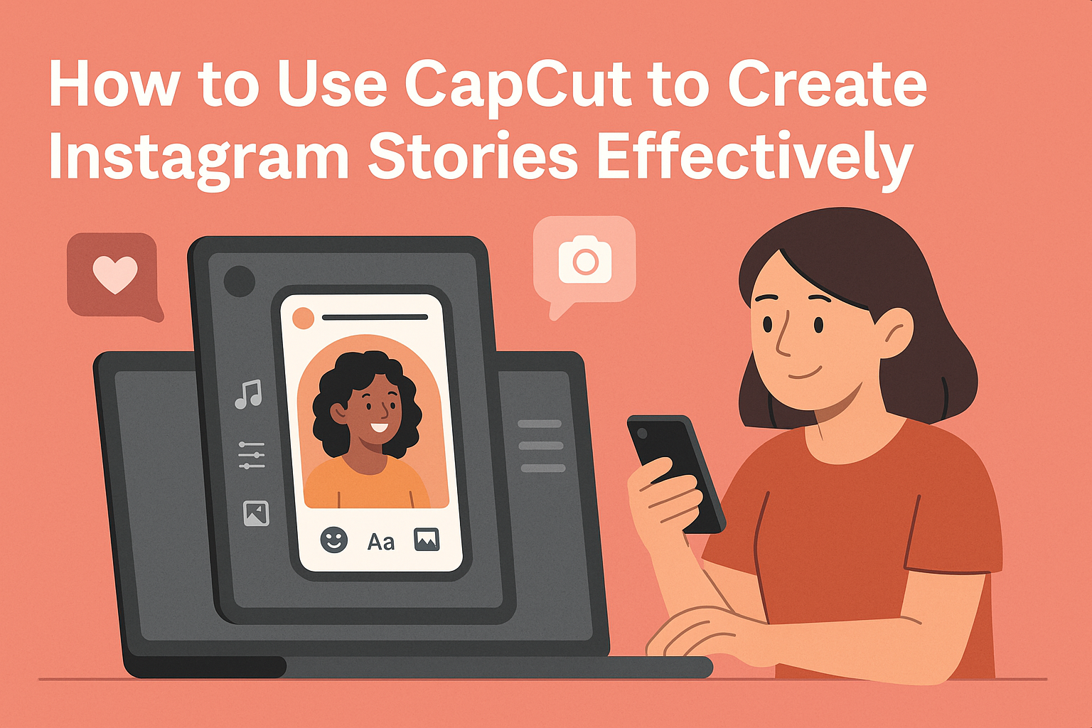 How to Use CapCut to Create Instagram Stories Effectively