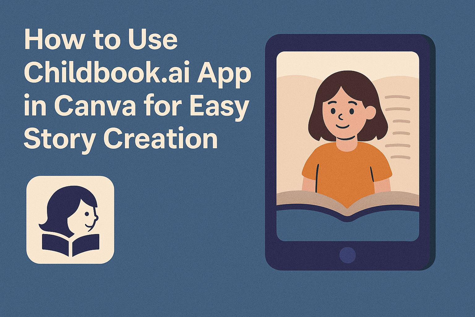 How to Use Childbook.ai App in Canva for Easy Story Creation