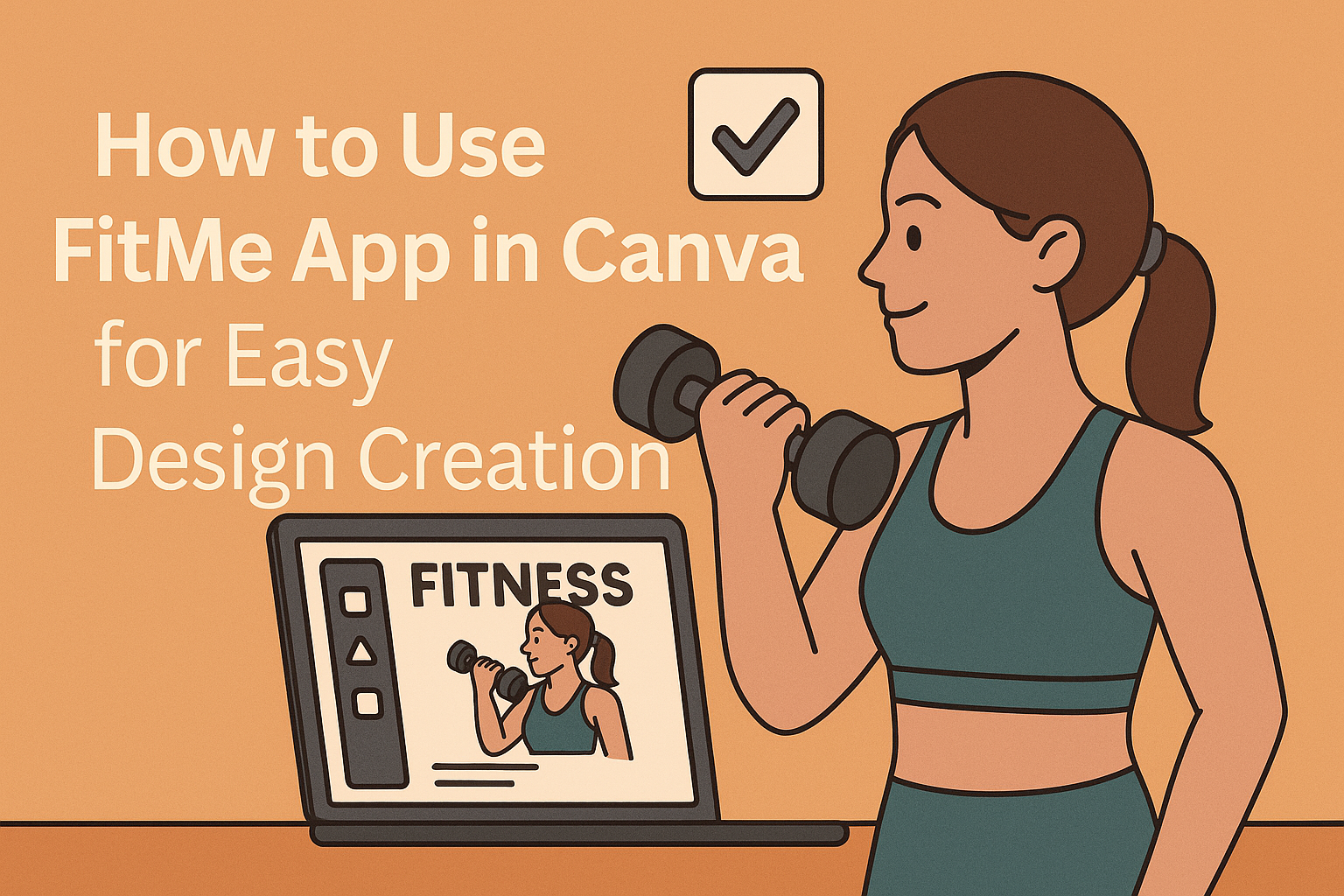 How to Use FitMe App in Canva for Easy Design Creation
