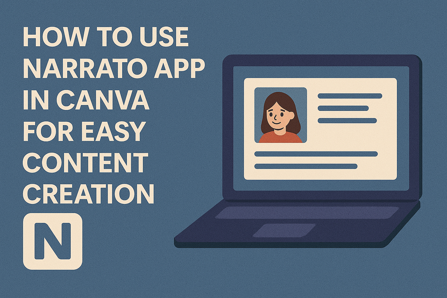 How to Use Narrato App in Canva for Easy Content Creation