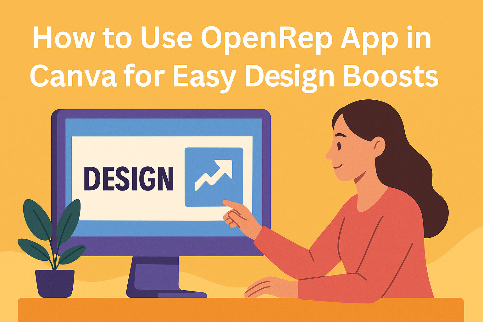 How to Use OpenRep App in Canva for Easy Design Boosts