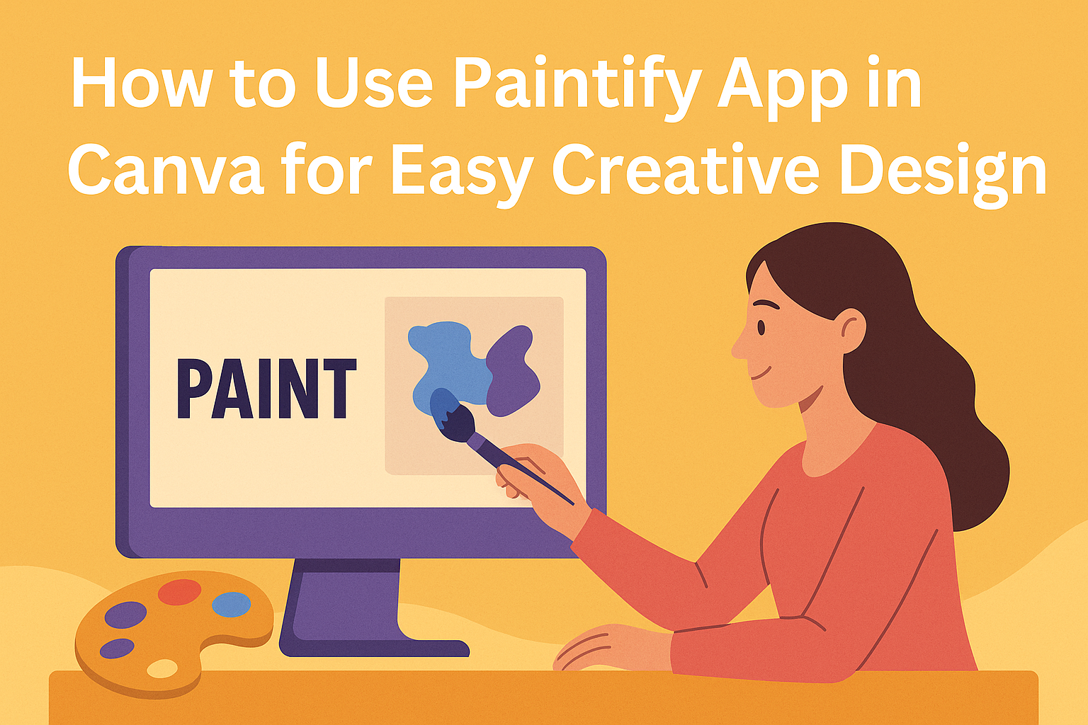 How to Use Paintify App in Canva for Easy Creative Design