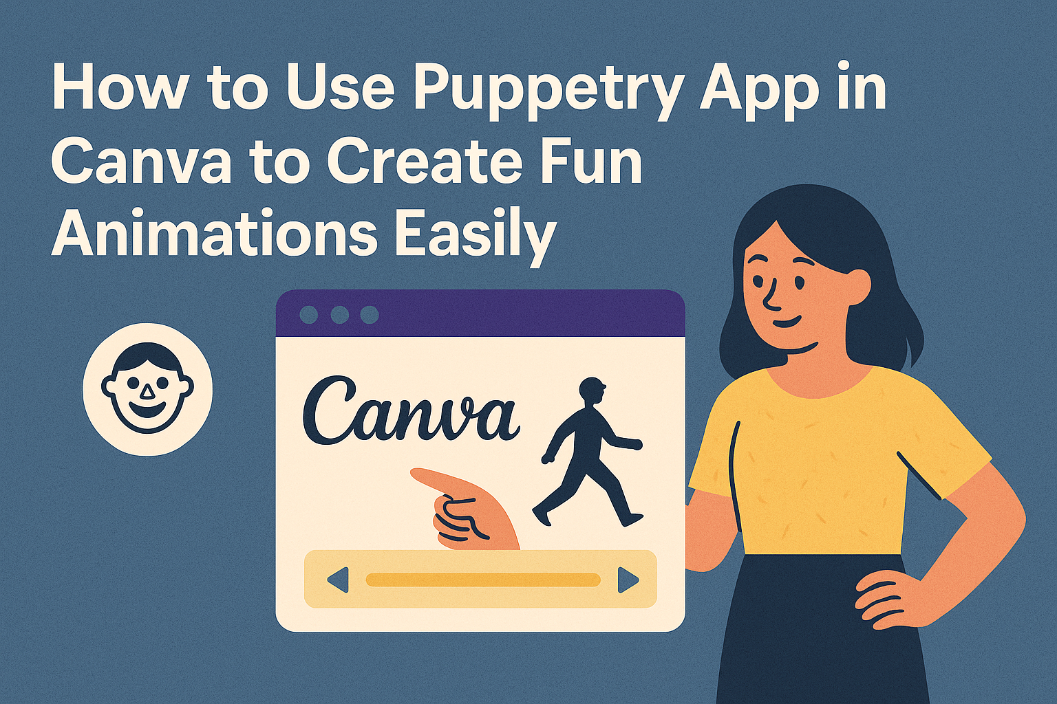 How to Use Puppetry App in Canva to Create Fun Animations Easily