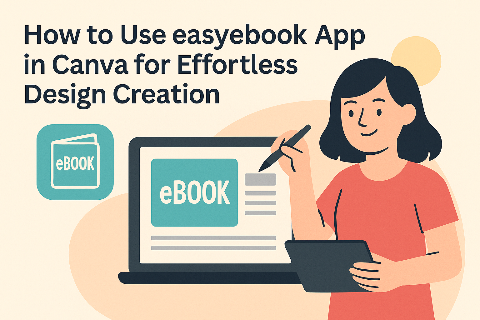How to Use easyebook App in Canva for Effortless Design Creation