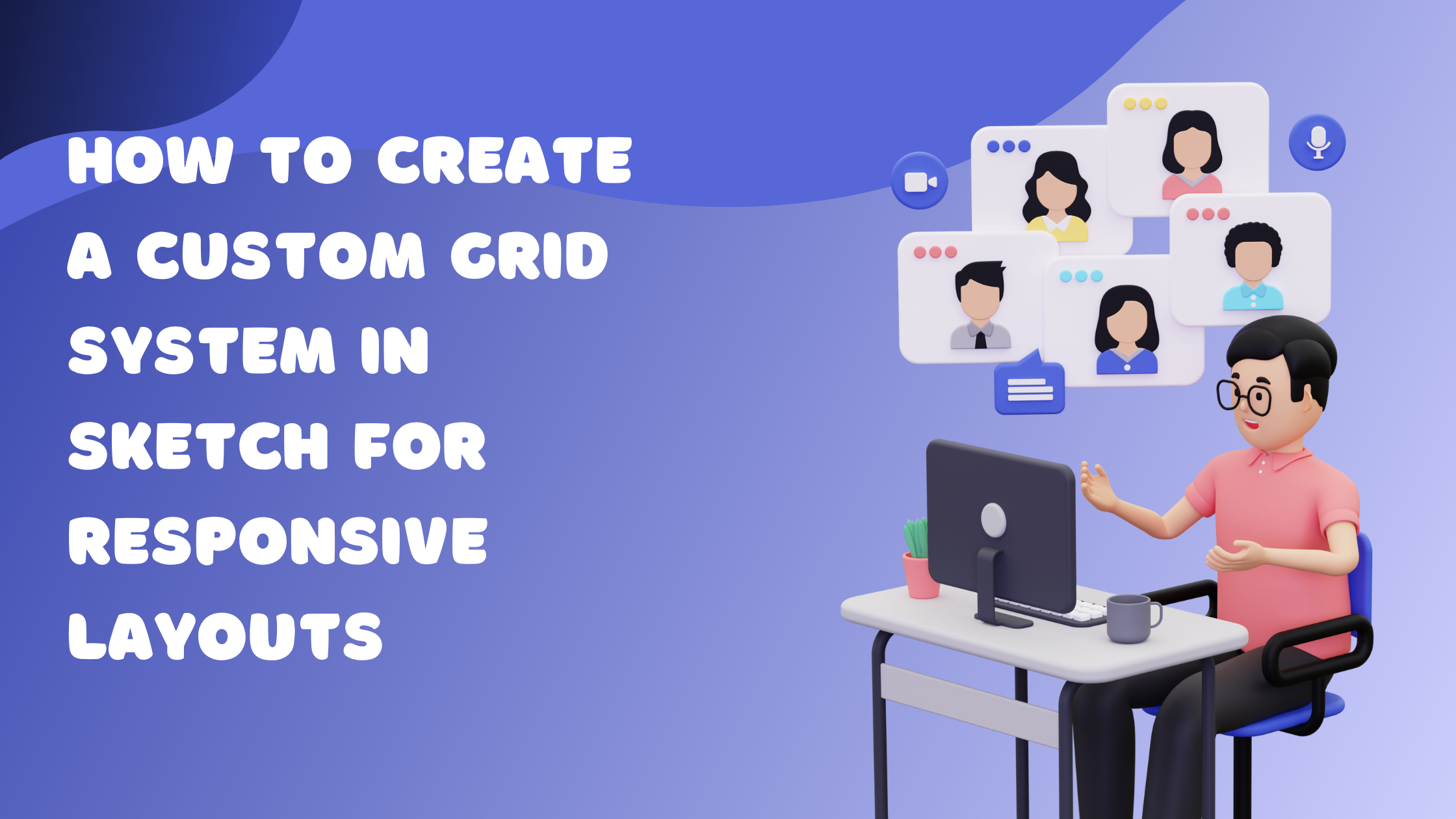 How to Create a Custom Grid System in Sketch for Responsive Layouts