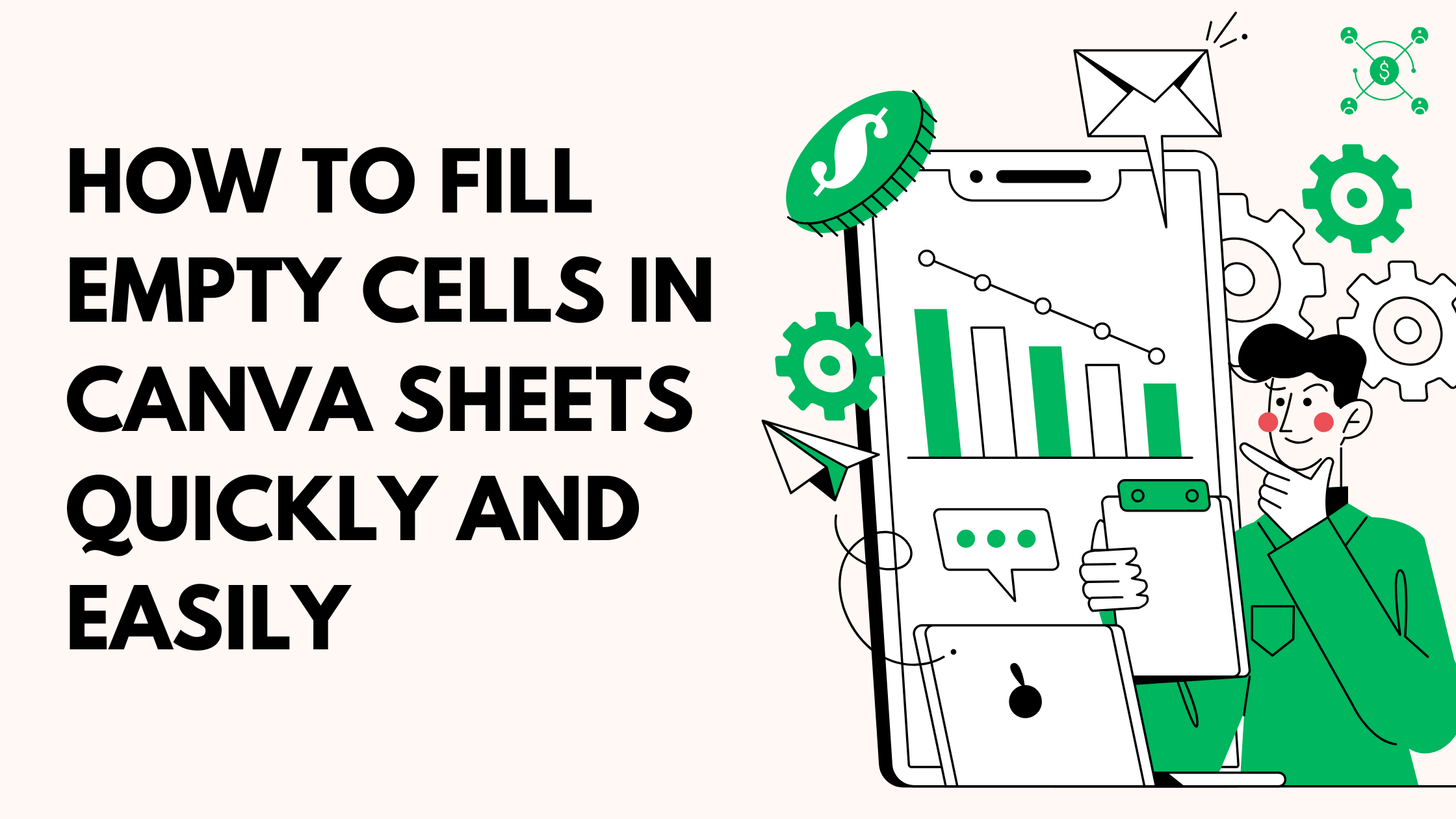 How to Fill Empty Cells in Canva Sheets Quickly and Easily