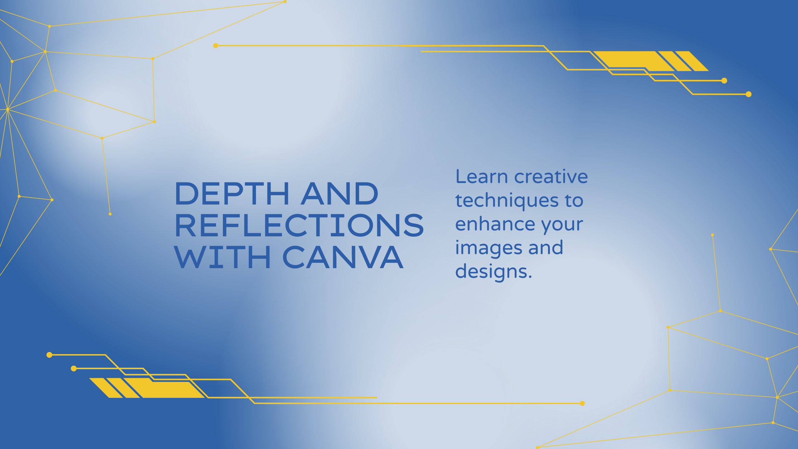 How to Add Depth to Images with Reflections Using Canva