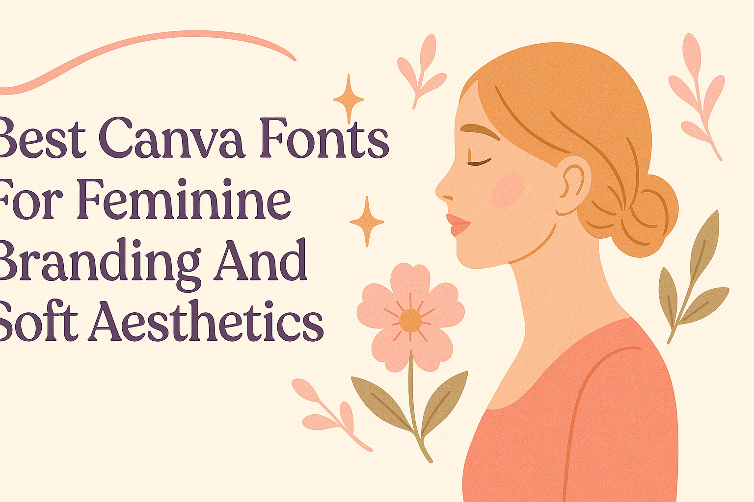 Best Canva Fonts For Feminine Branding And Soft Aesthetics