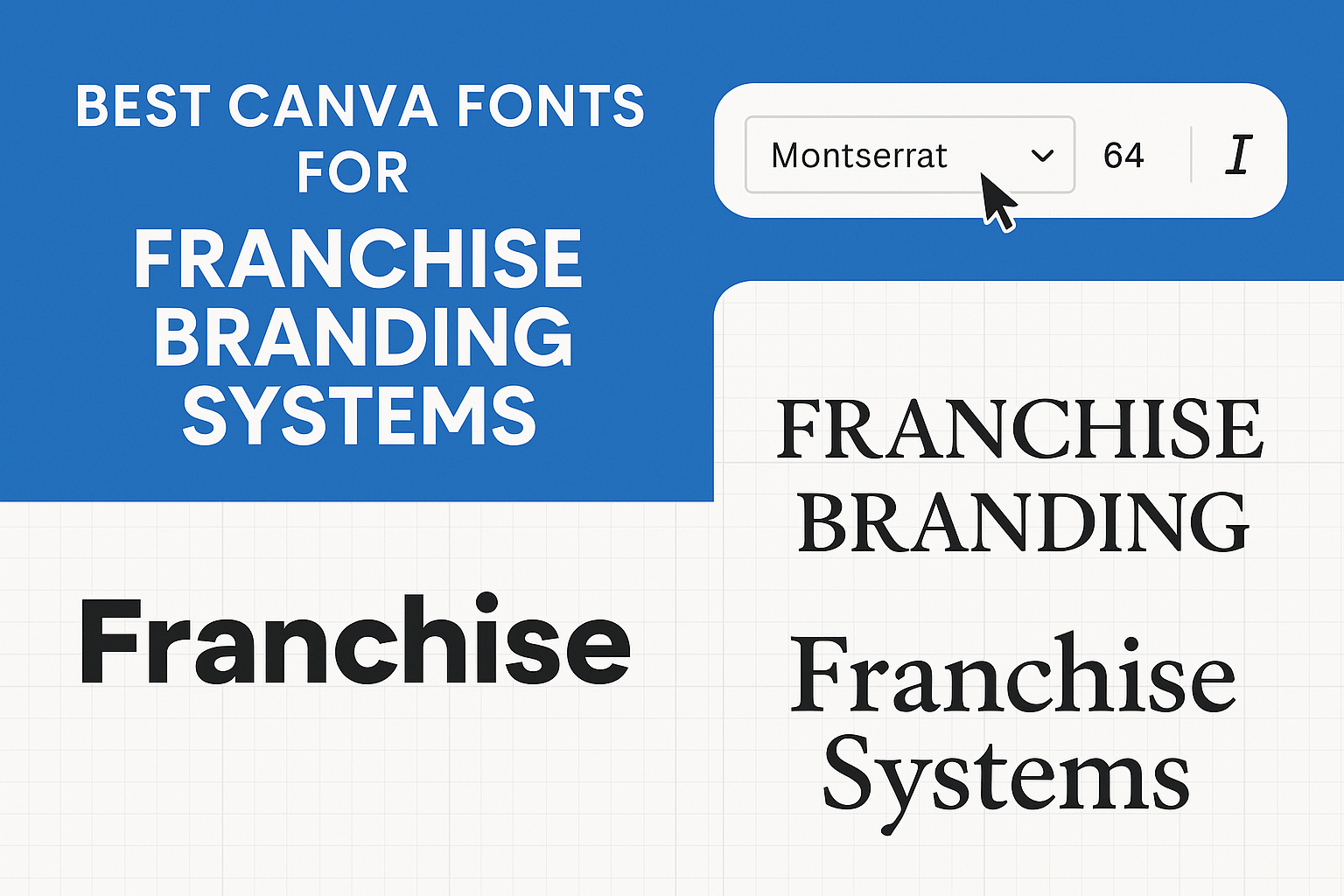 Best Canva Fonts For Brand Kits And Style Guides