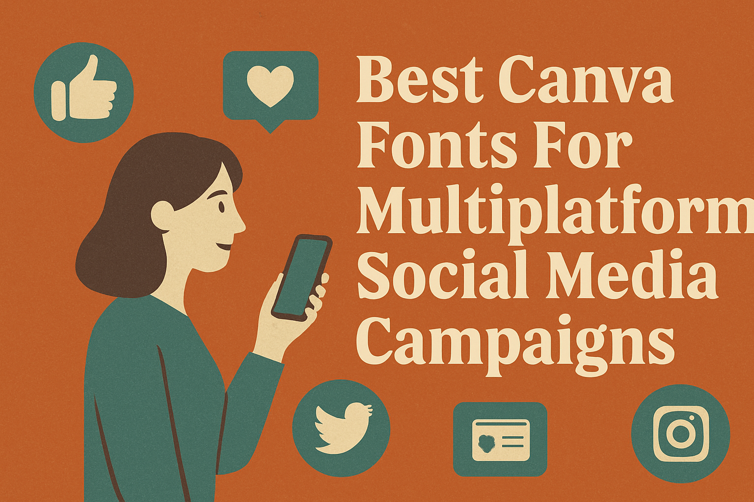 Best Canva Fonts For Multiplatform Social Media Campaigns