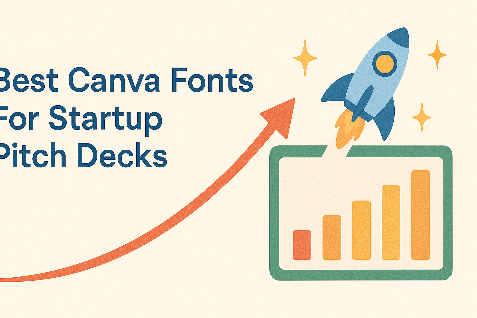 Best Canva Fonts For Startup Pitch Decks