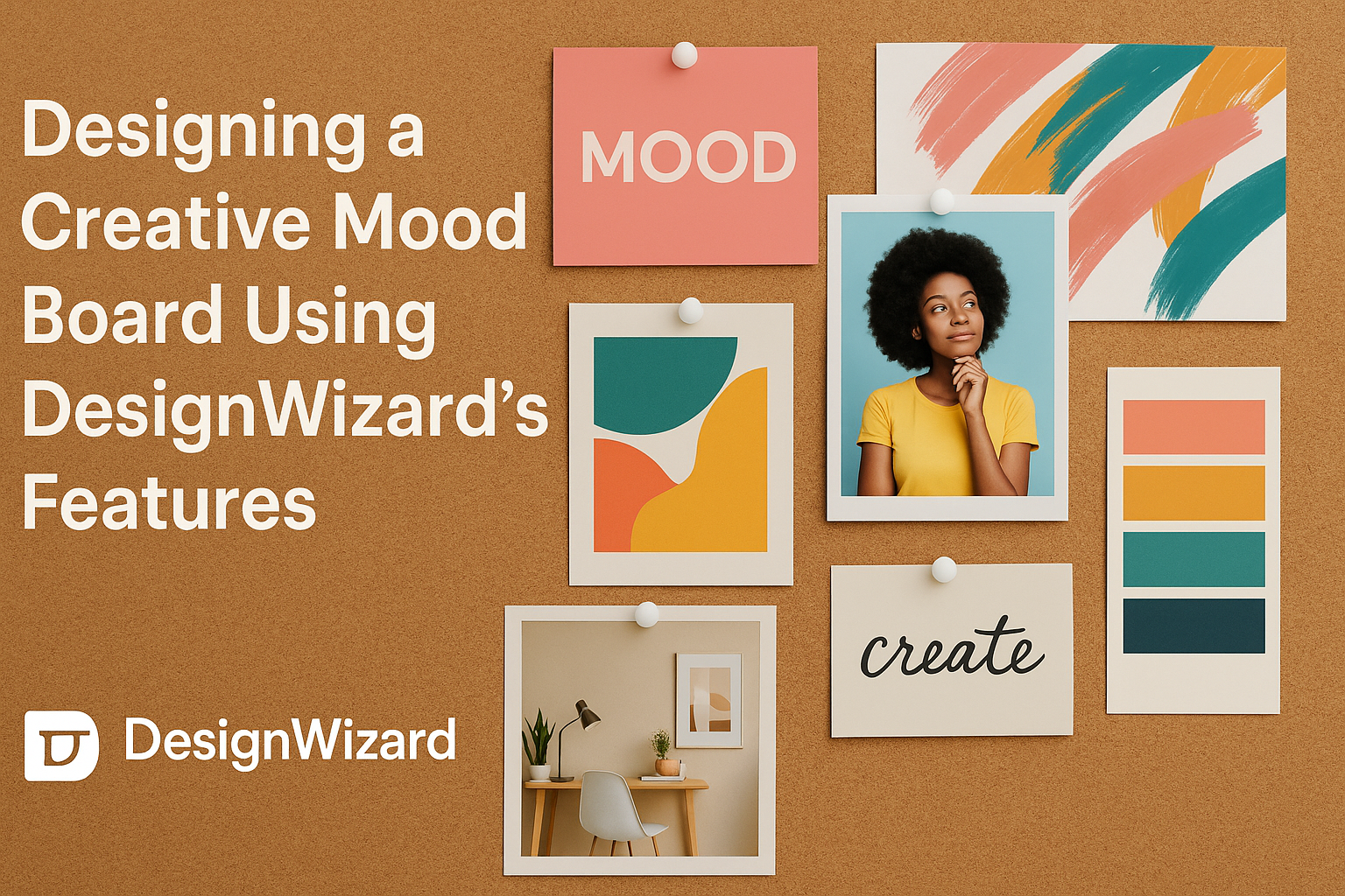 Designing a Creative Mood Board Using DesignWizard’s Features