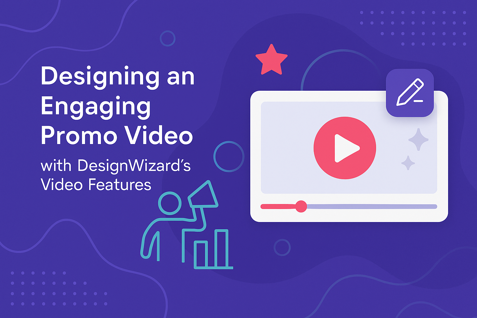 Designing an Engaging Promo Video with DesignWizard’s Video Features