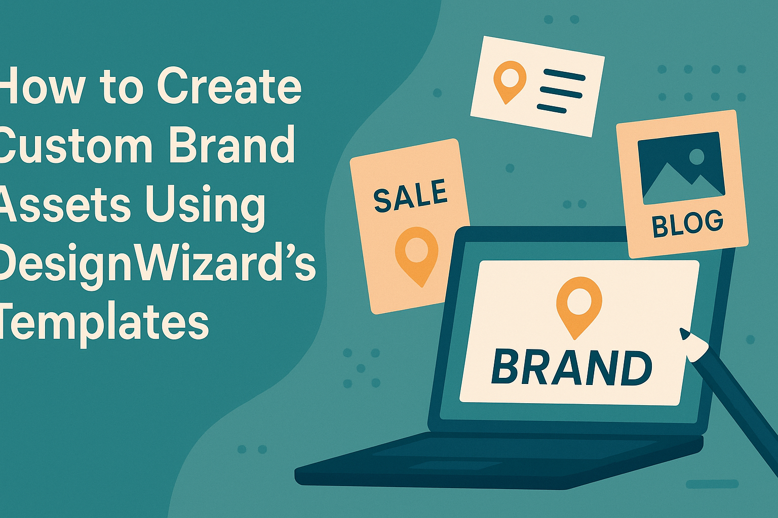 How to Create Custom Brand Assets Using DesignWizard’s Templates