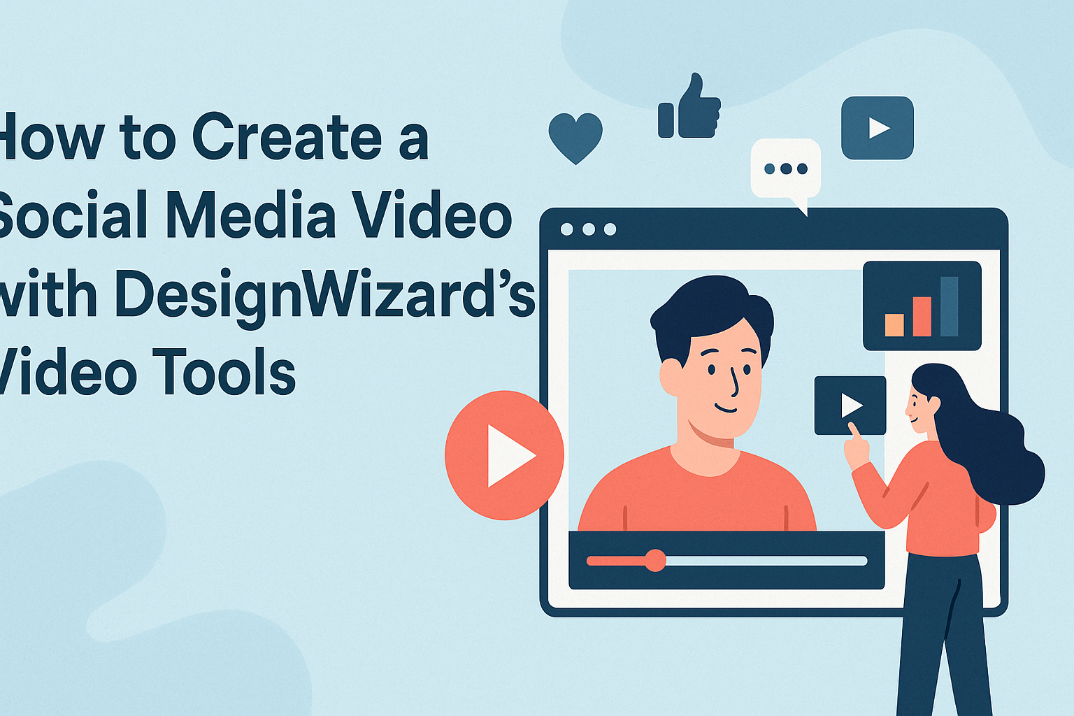 How to Create a Social Media Video with DesignWizard’s Video Tools