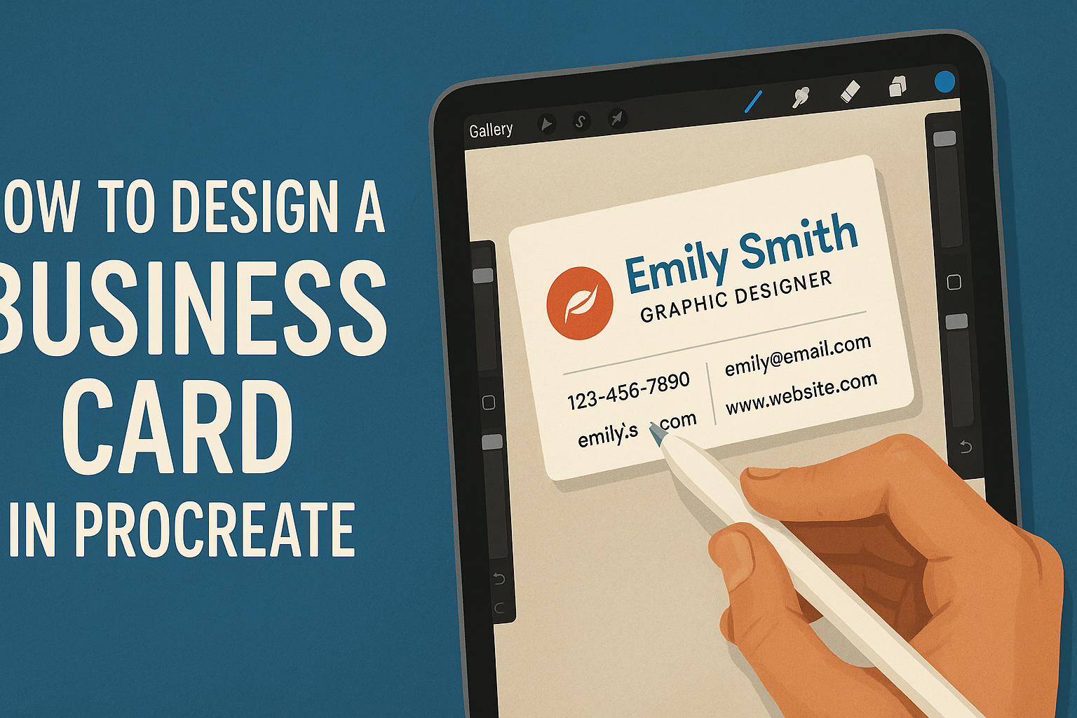 How to Design Custom Stickers Using Procreate