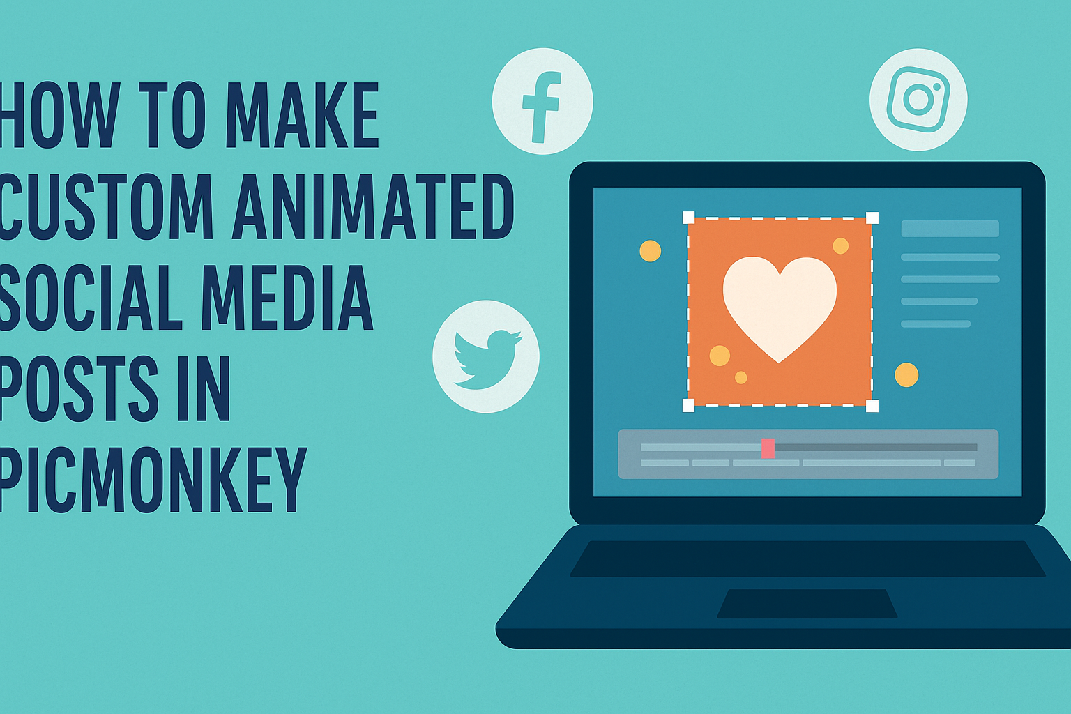 How to Make Custom Animated Social Media Posts in PicMonkey