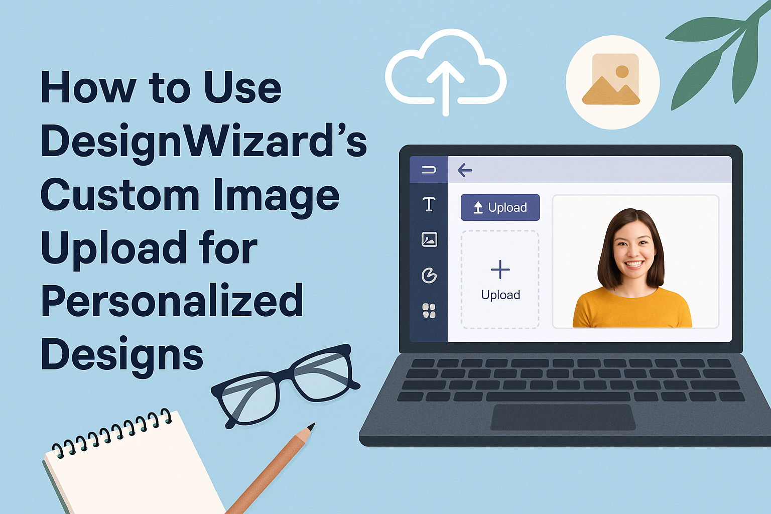 How to Use DesignWizard’s Custom Image Upload for Personalized Designs