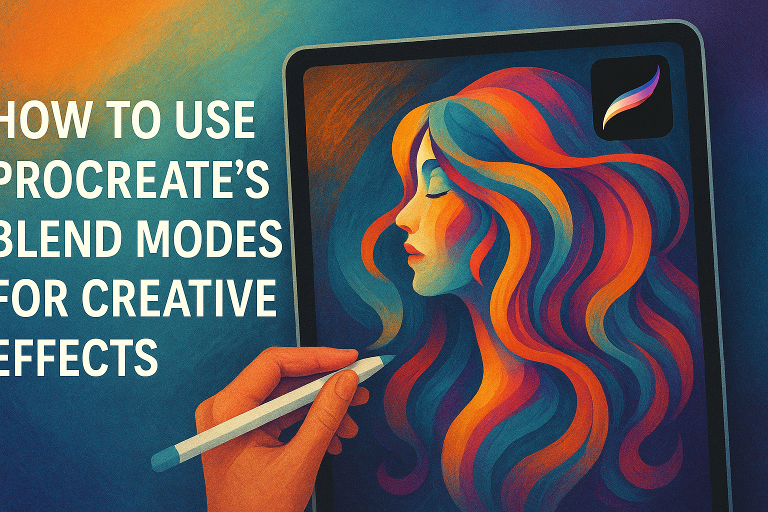 How to Use Procreate’s Blend Modes for Creative Effects