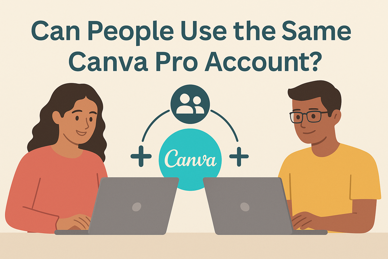 Can People Use the Same Canva Pro Account