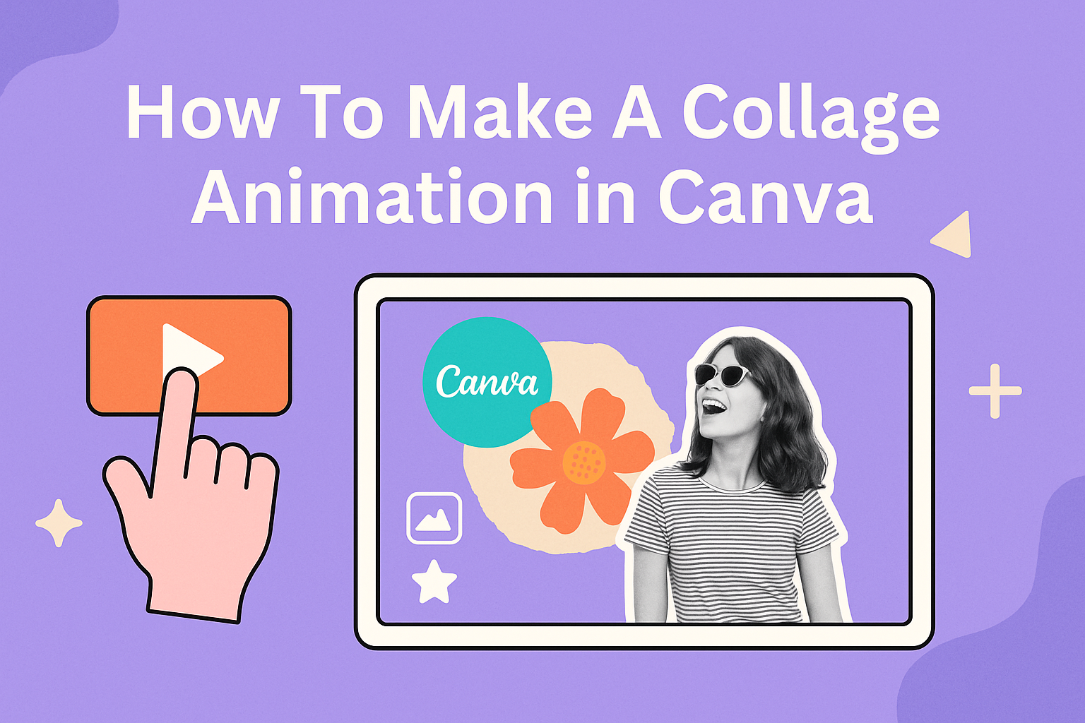 How To Make A Collage Animation in Canva