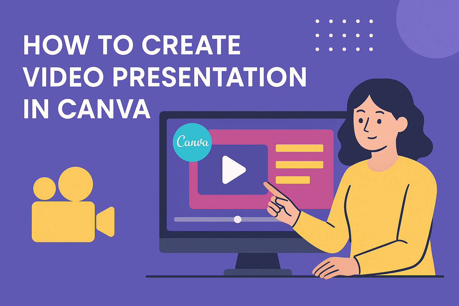 How to Create Video Presentation in Canva