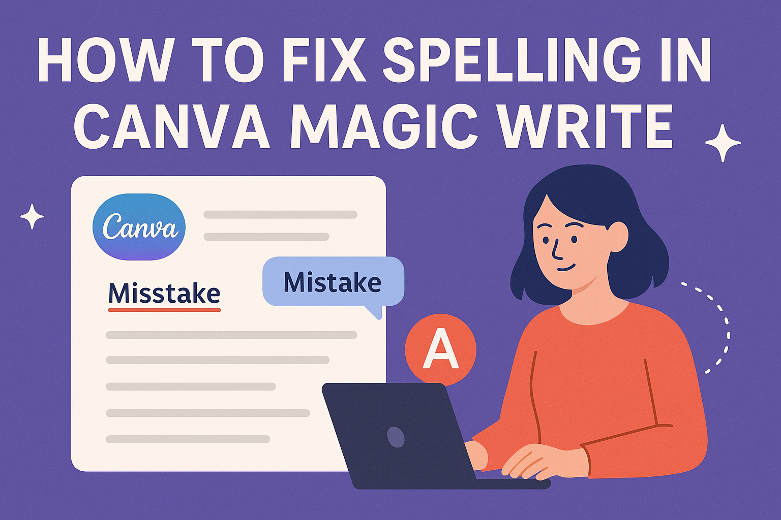 How to Fix Spelling in Canva Magic Write