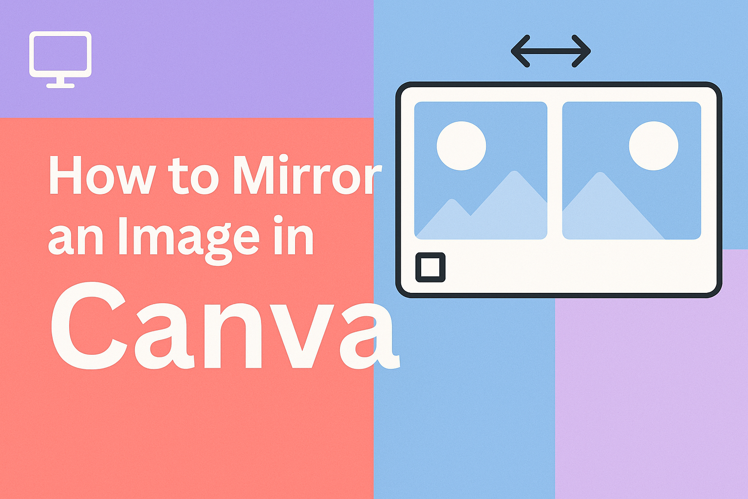 How to Mirror an Image in Canva