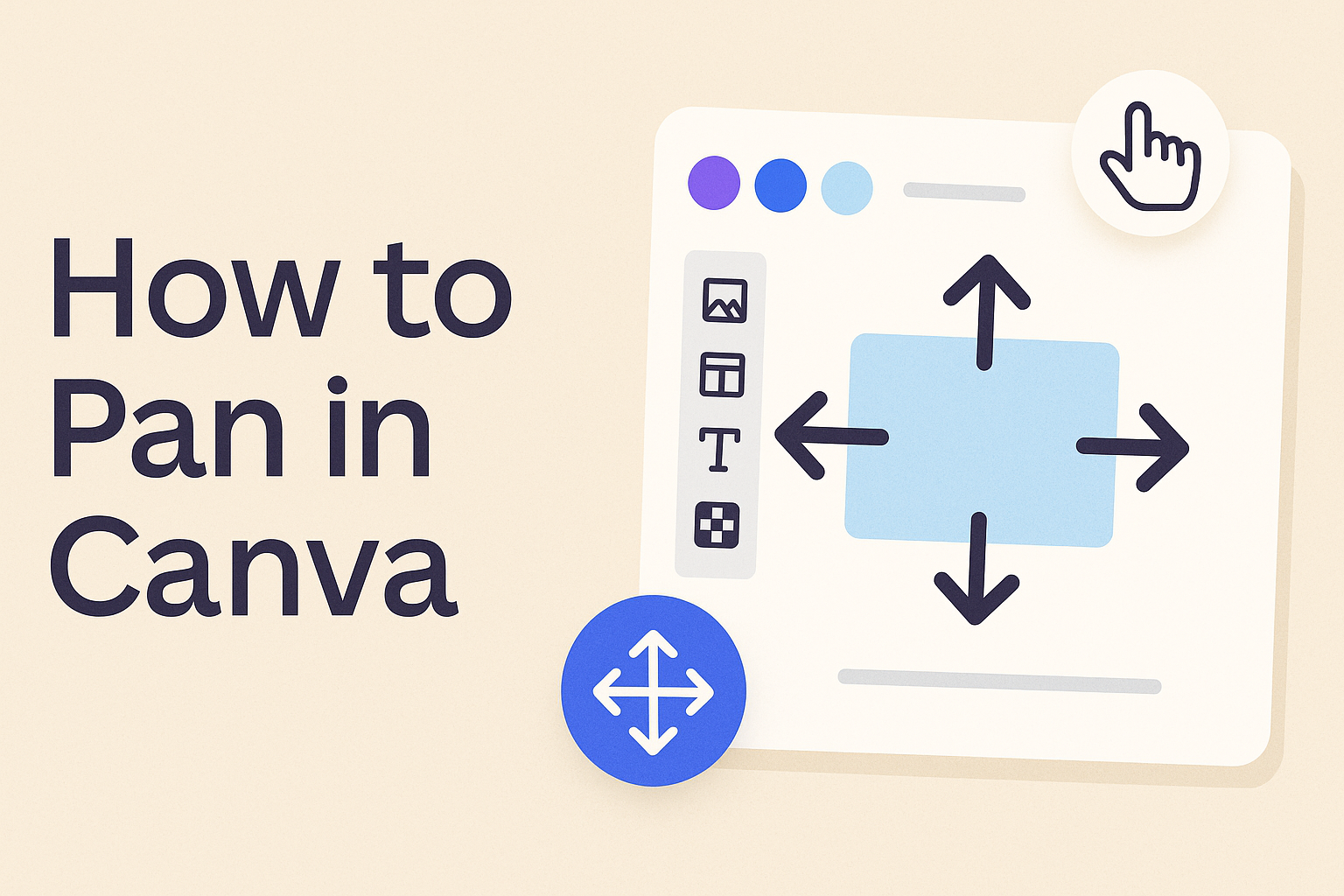 How to Pan in Canva