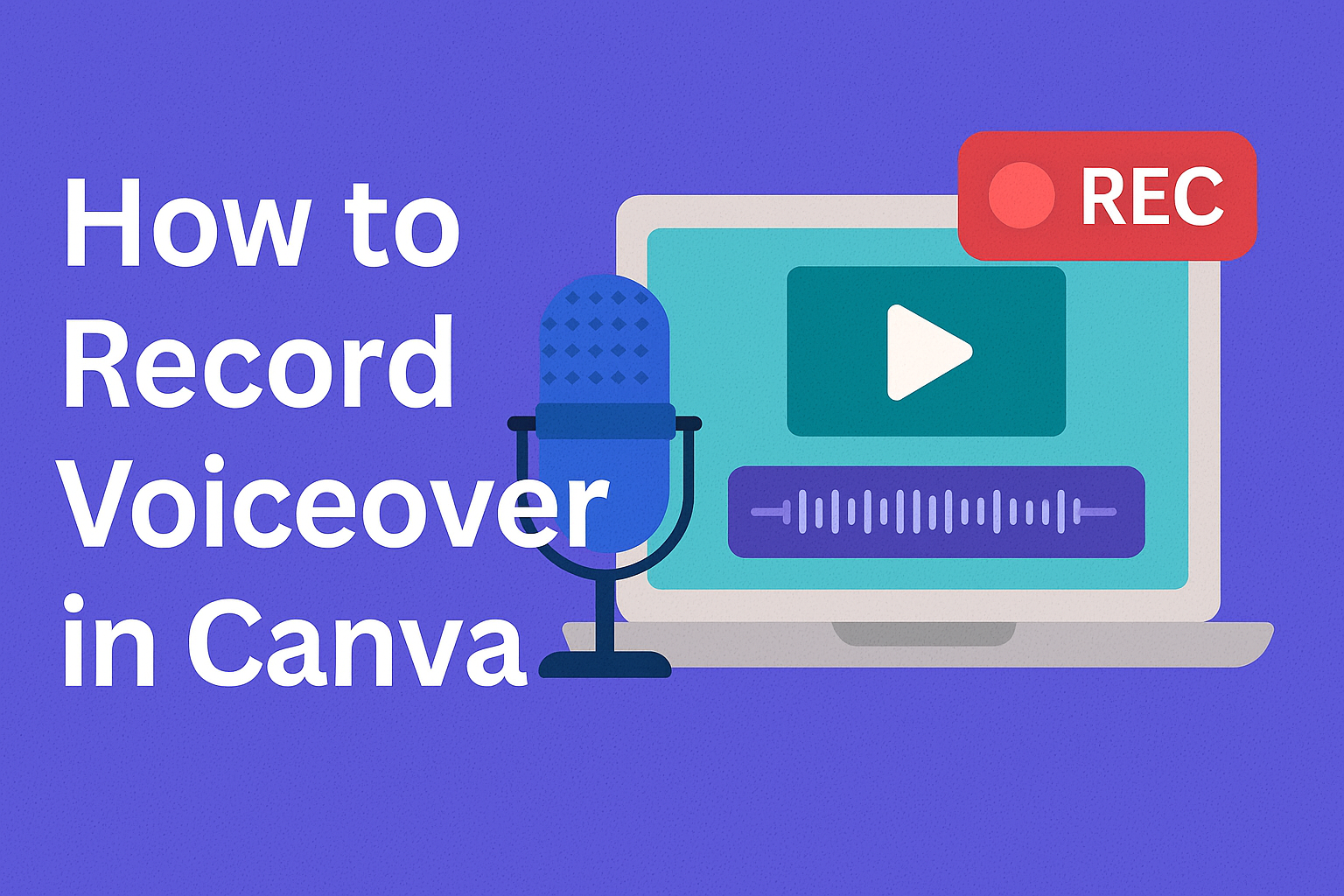 How to Record Voiceover in Canva