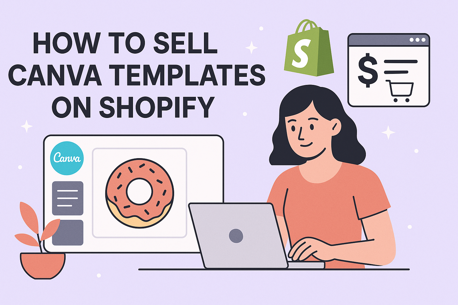 How to Sell Canva Templates on Shopify