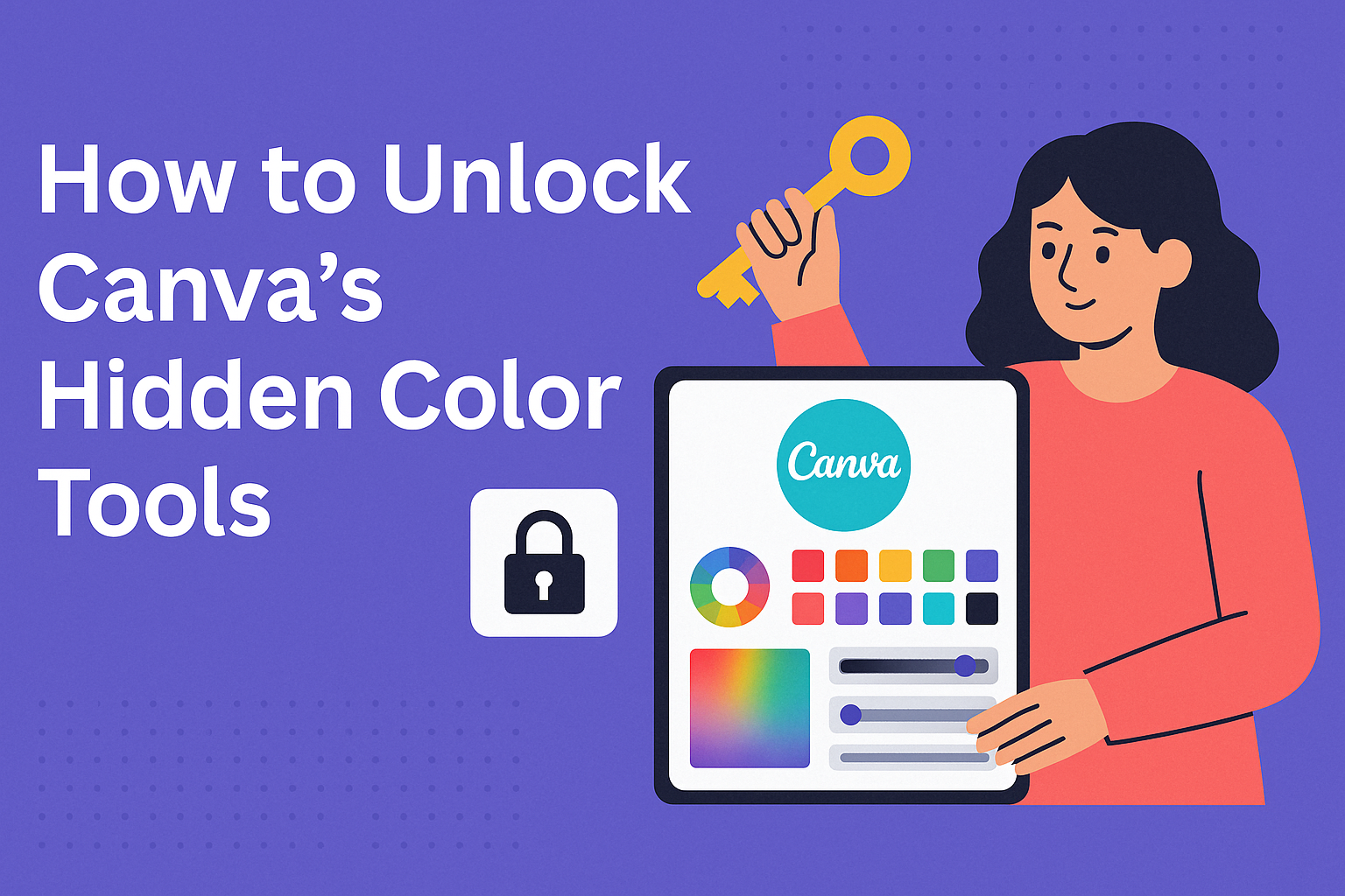 How to Unlock Canva’s Hidden Color Tools