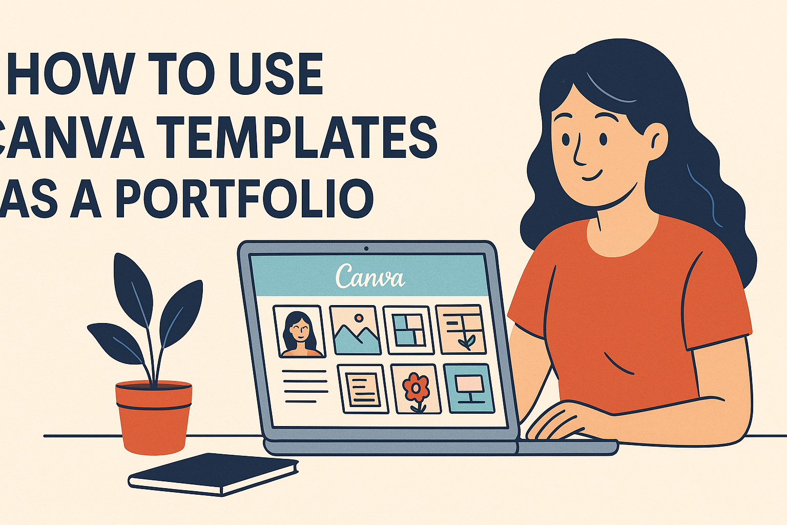 How to Use Canva Templates as a Portfolio